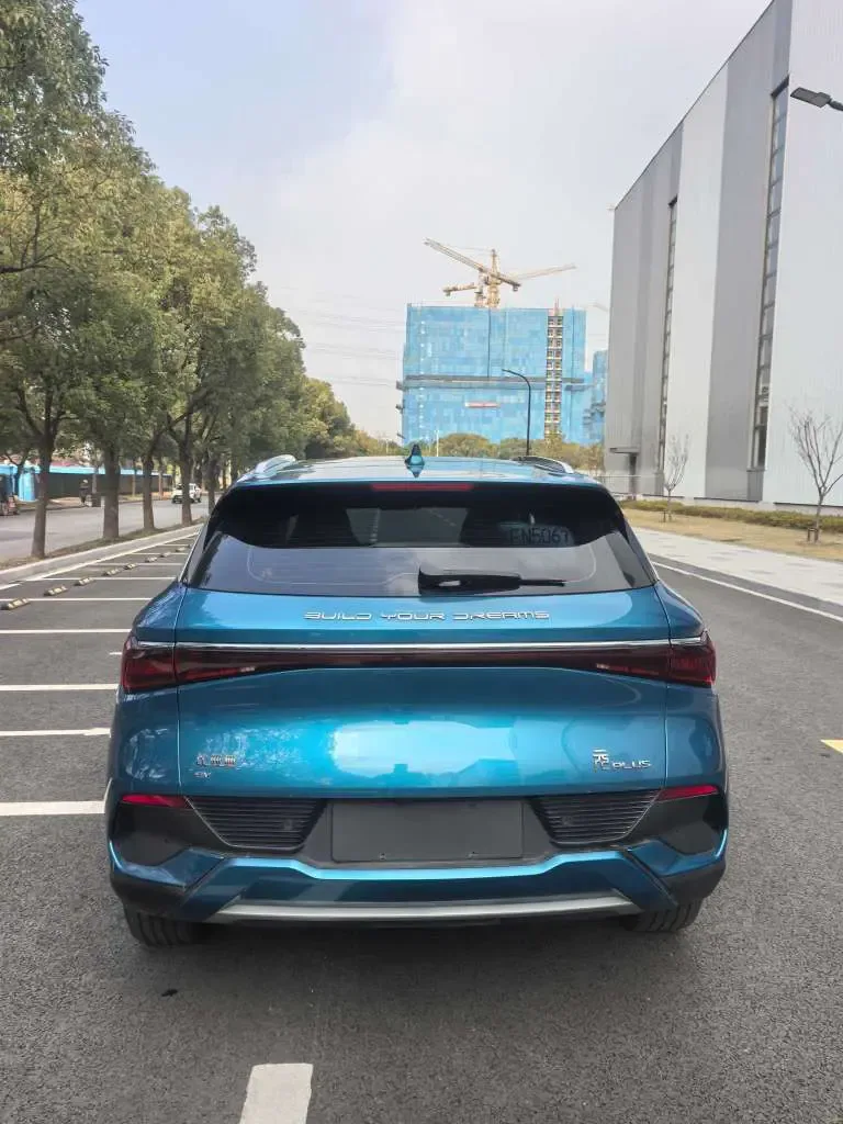 BYD Yuan Plus 510KM Flagship PLUS 2022 — миниатюра 5