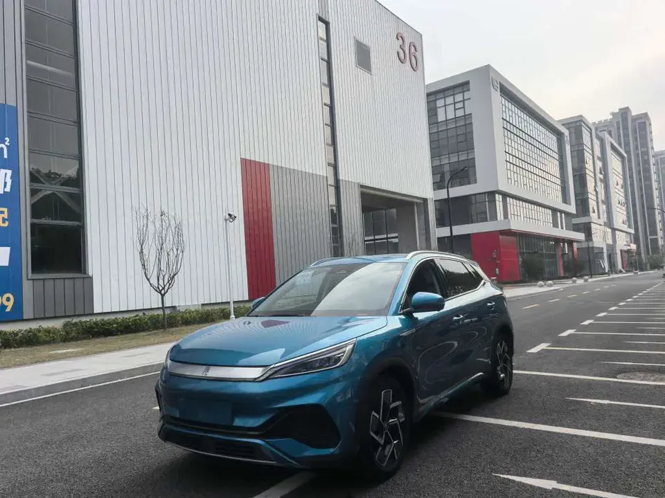 BYD Yuan Plus 2022