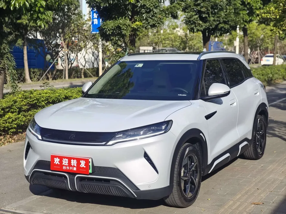 BYD Yuan Up 2024