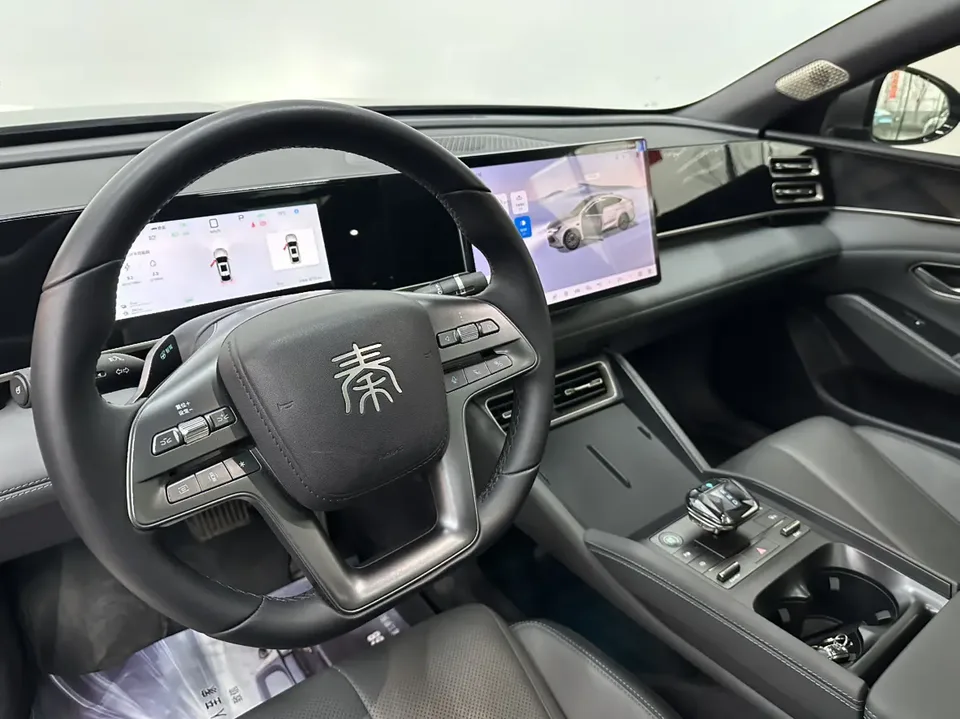 BYD Qin L DM Intelligent Driving Edition DM-i 120KM Leading Edition 2025 — миниатюра 5