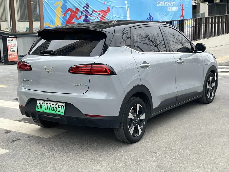 Wuling Bingo PLUS 510km Flagship Edition 2024 — миниатюра 2