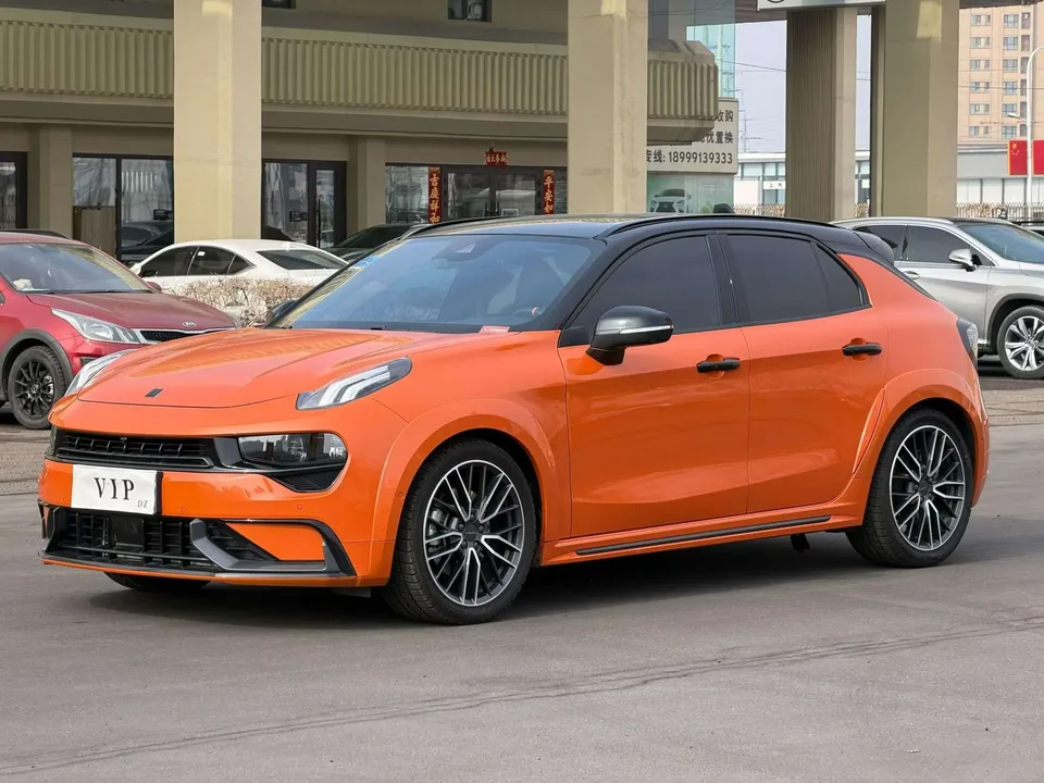 Lynk & Co 02 Hatchback 2022