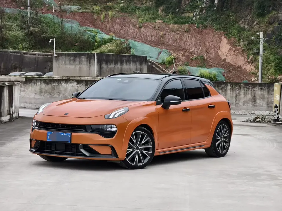 Lynk & Co 02 Hatchback 2023