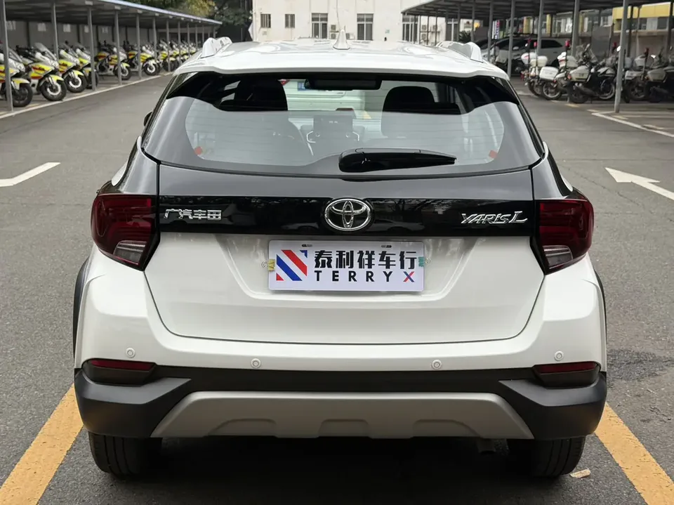 Toyota Yaris L Yaris L 2022 YARiS L Zhixuan 2022 Zhixuan X 1.5L CVT leading PLUS version 2022 — thumbnail 2