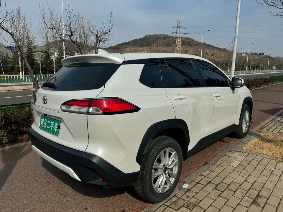 Toyota CorollaCross 2.0L CVT Pioneer Edition 2024 — миниатюра 2