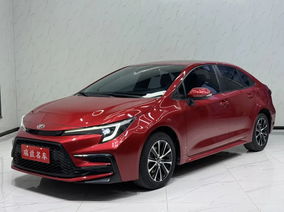 Toyota Levin Levin TNGA 1.5L Sports Edition 2023 — фото 1, купить с доставкой в Москву