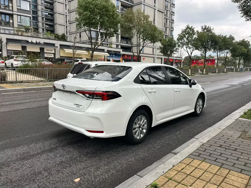 Toyota Corolla Corolla 2023 1.2T S-CVT Pioneer Edition 2024 — thumbnail 2
