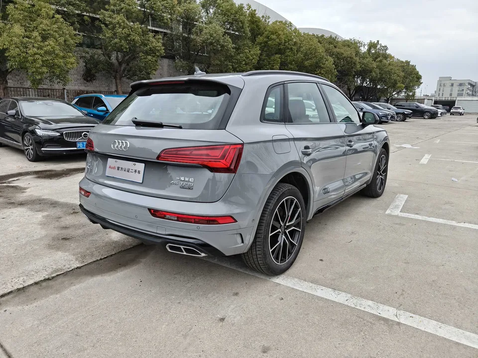 Audi Q5L Q5L 2025 Audi Q5L 2025 40TFSI Luxury Dynamic Edition 2025 — thumbnail 2