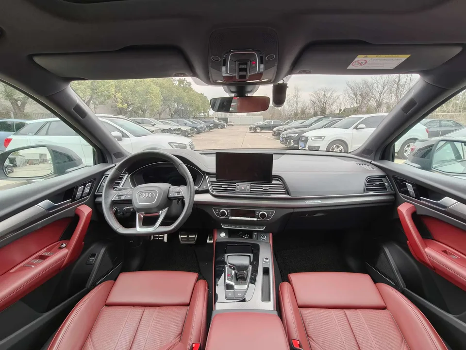Audi Q5L Q5L 2025 Audi Q5L 2025 40TFSI Luxury Dynamic Edition 2025 — thumbnail 4