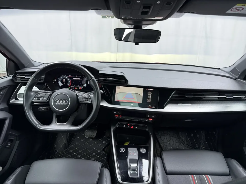 Audi A3 A3L Limousine 35 TFSI Fashion Sports 2023 — миниатюра 5