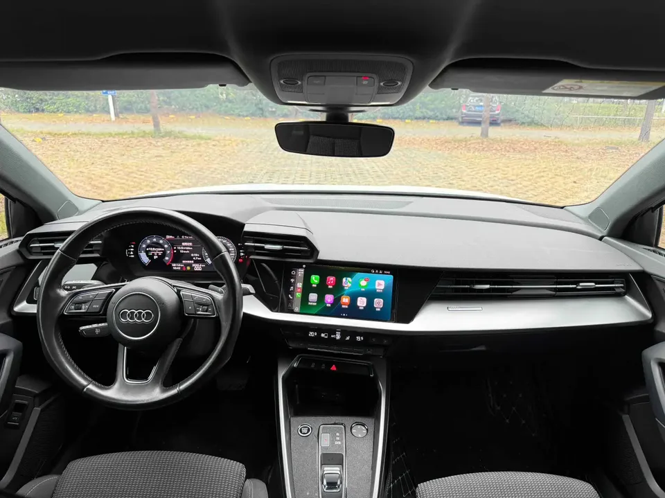 Audi A3 A3L Limousine 35 TFSI aggressive and sporty 2022 — миниатюра 4