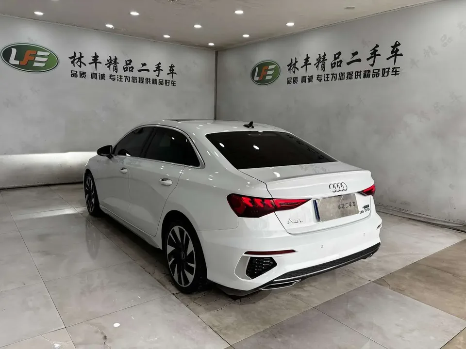 Audi A3 Audi A3 2024 A3L Limousine 35 TFSI Fashion Sports 2024 — миниатюра 2