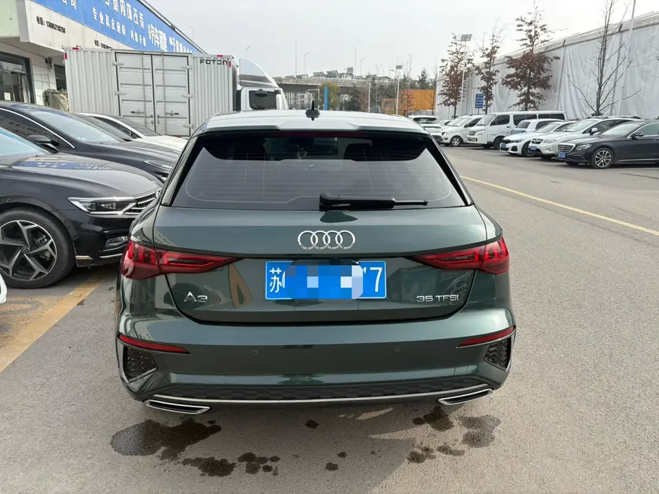 Audi A3 A3 2022 Sportback 35 TFSI stylish and sporty 2023 — thumbnail 3