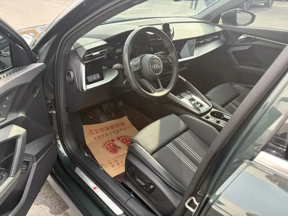 Audi A3 A3 2022 Sportback 35 TFSI stylish and sporty 2023 — thumbnail 4