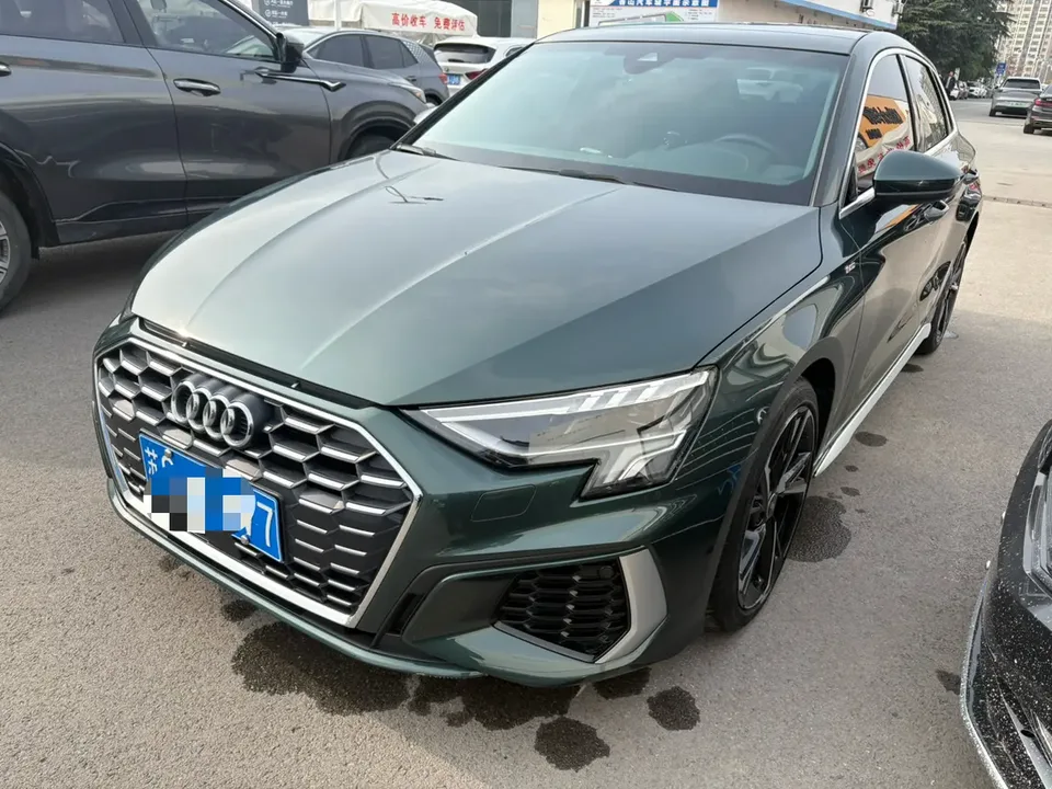 Audi A3 A3 2022 Sportback 35 TFSI stylish and sporty 2023 — photo 1, buy with delivery to Moscow