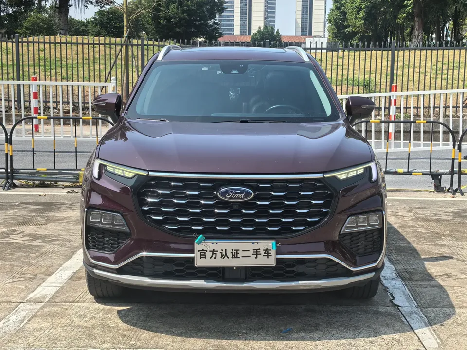 Ford Lingyu 2022