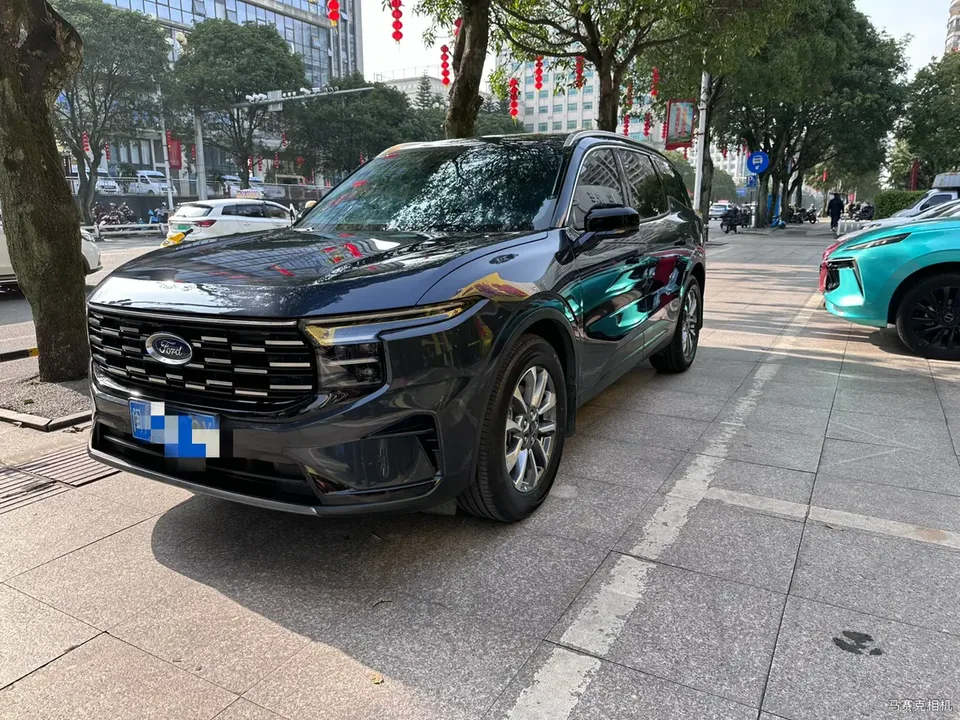 Ford Sharp boundary 2024