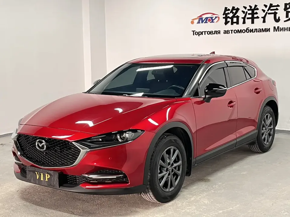 Mazda CX-4 CX-4 2021 Mazda CX-4 2021 2.0L 2WD Blue Sky Exploration Edition 2023 — photo 1, buy with delivery to Moscow