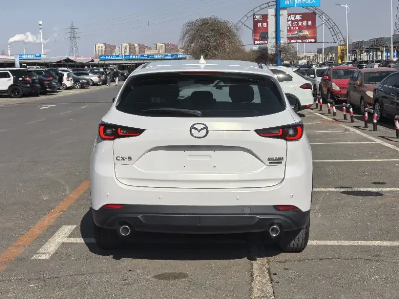Mazda CX-5 Mazda CX-5 2022 2.0L Automatic 2WD Smart Model 2022 — thumbnail 2