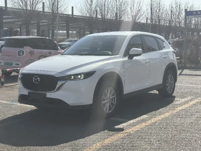 Mazda CX-5 Mazda CX-5 2022 2.0L Automatic 2WD Smart Model 2022 — photo 1, buy with delivery to Moscow