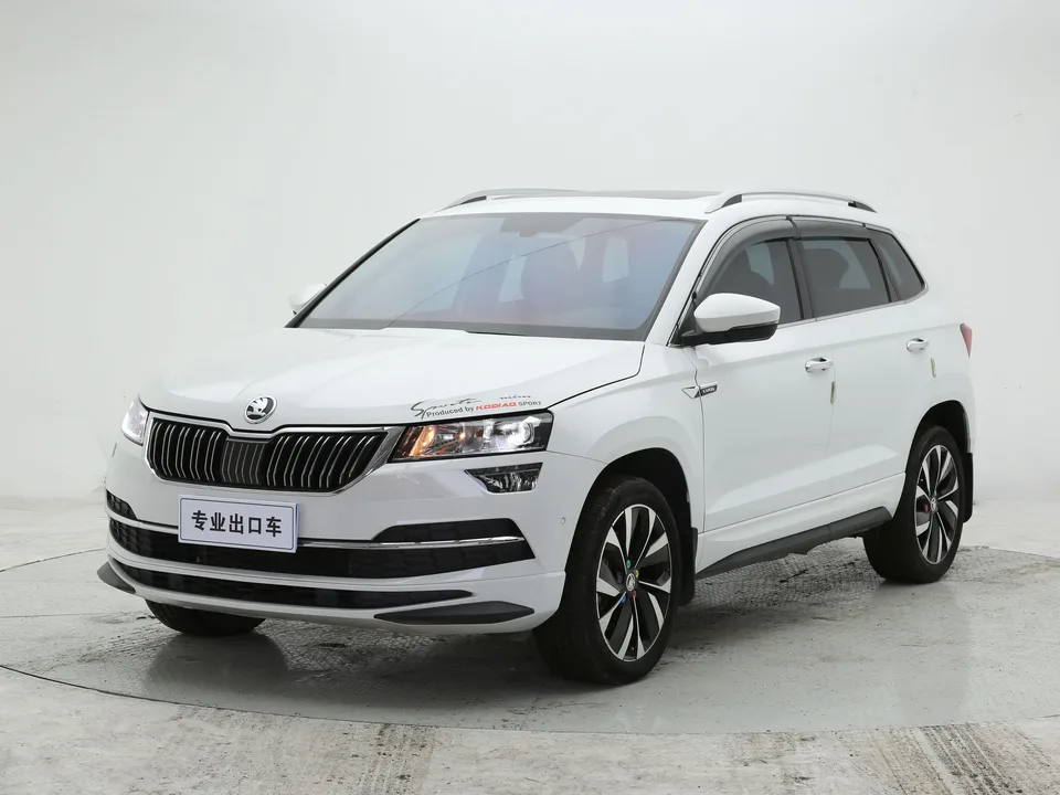Skoda Karoq TSI280 Luxury Edition 2023 — фото 1, купить с доставкой в Москву