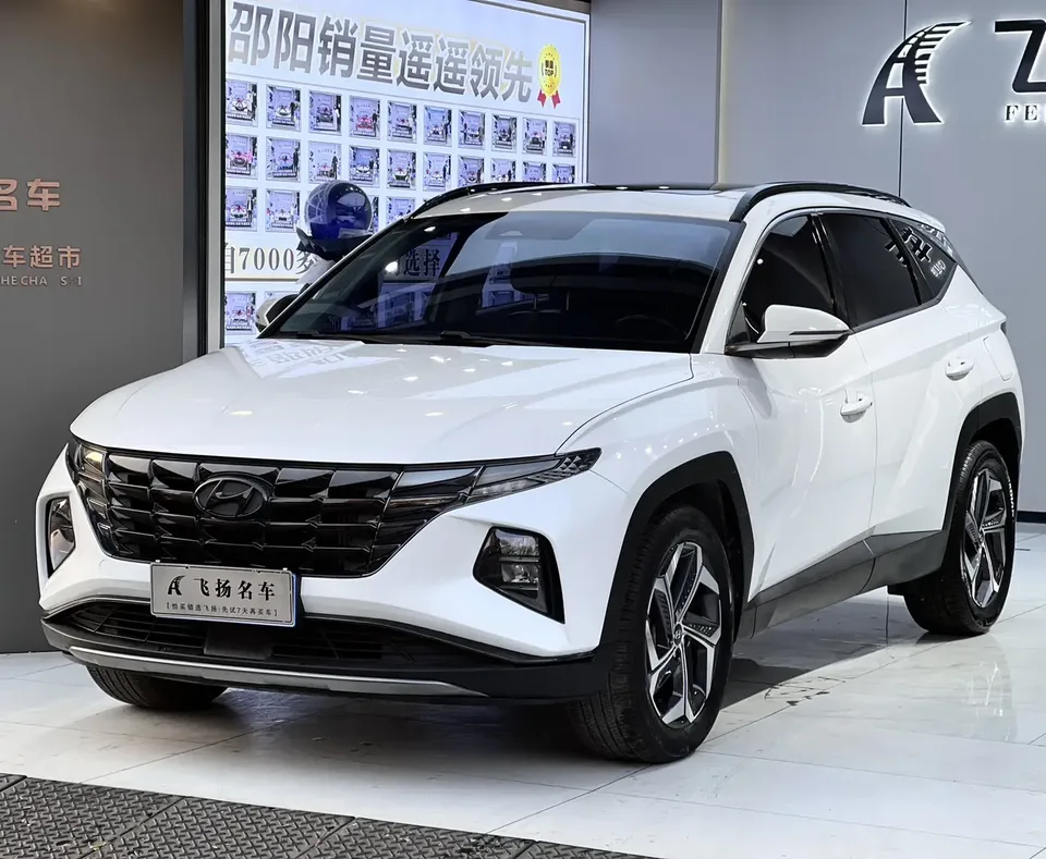 Hyundai tucson l 2022