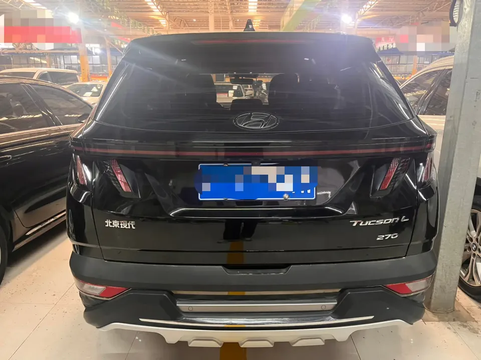 Hyundai tucson l Tucson 2023 Tucson L 1.5T DLX 2WD Luxury Edition 2023 — миниатюра 2