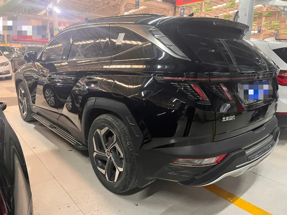 Hyundai tucson l Tucson 2023 Tucson L 1.5T DLX 2WD Luxury Edition 2023 — миниатюра 3