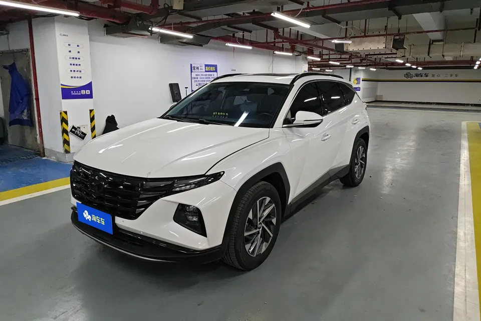 Hyundai tucson l 2024