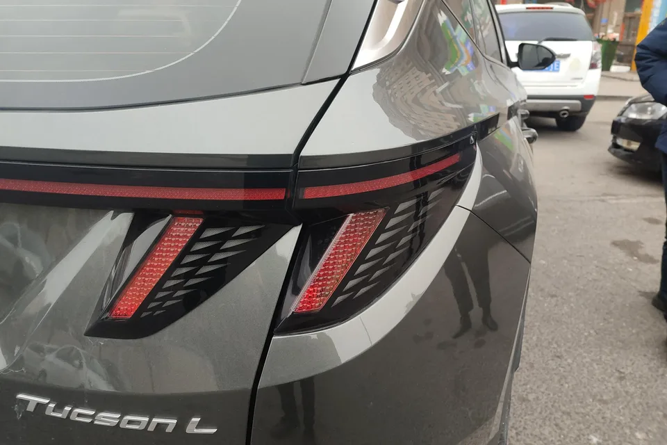 Hyundai tucson l Tucson L 1.5T GLX two-wheel drive elite version 2022 — миниатюра 2