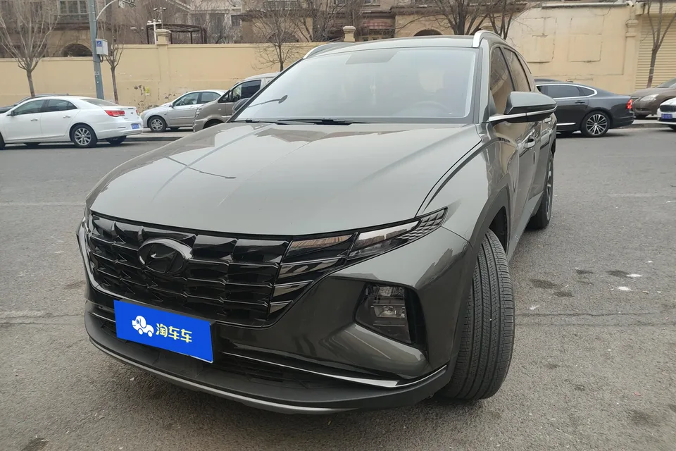 Hyundai tucson l 2022
