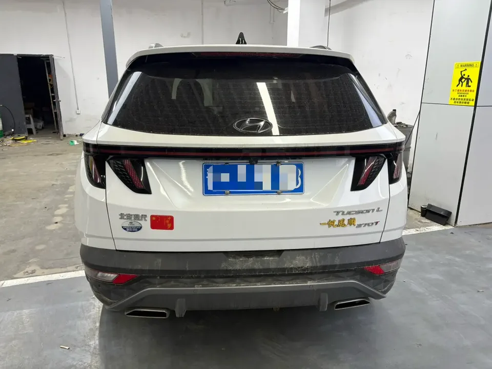 Hyundai tucson l Tucson 2022 Tucson L 1.5T LUX two-wheel drive premium version N Line 2022 — миниатюра 2