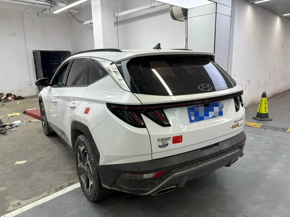 Hyundai tucson l Tucson 2022 Tucson L 1.5T LUX two-wheel drive premium version N Line 2022 — миниатюра 4