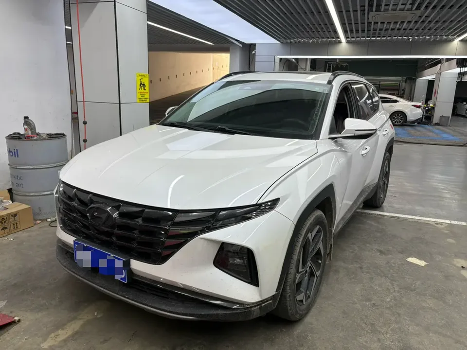 Hyundai tucson l 2022
