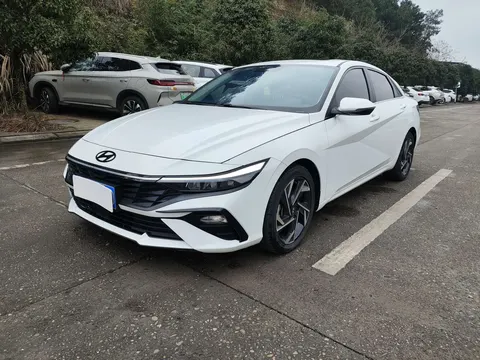 Hyundai Elantra 2023 buy in Moscow