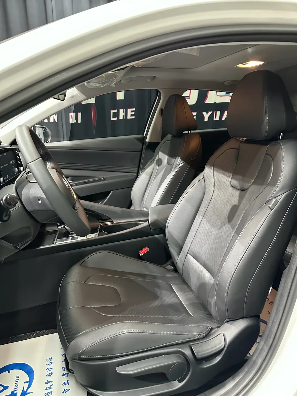 Hyundai Elantra 1.5L CVT GLX Elite Edition 2023 — миниатюра 5