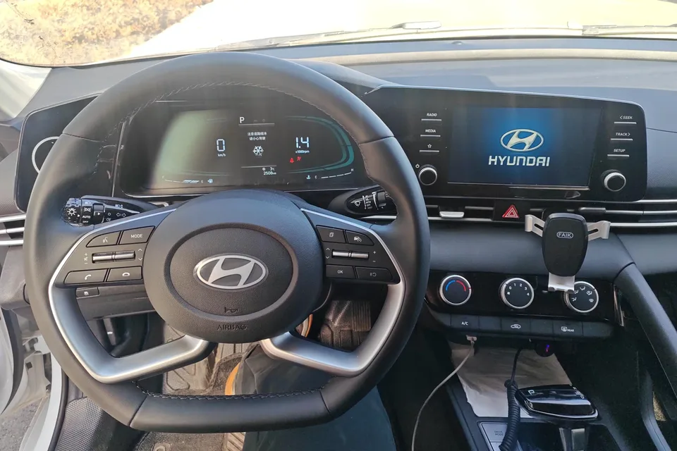 Hyundai Elantra Elantra 2023 1.5L CVT GLX Elite Edition 2025 — thumbnail 4