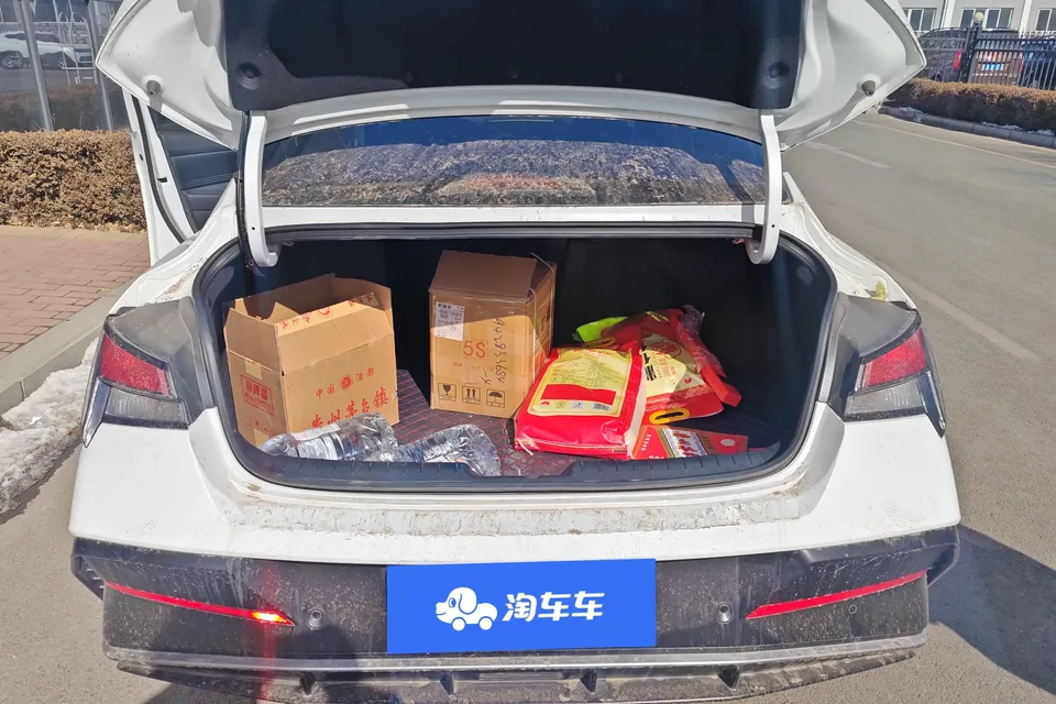 Hyundai Elantra Elantra 2023 1.5L CVT GLX Elite Edition 2025 — thumbnail 5