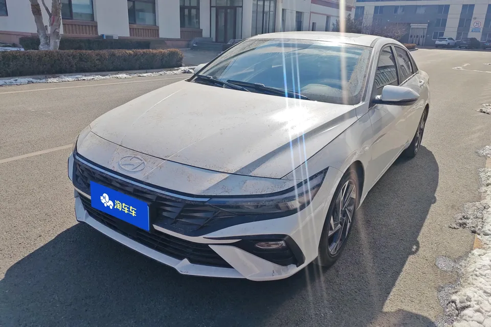 Hyundai Elantra Elantra 2023 1.5L CVT GLX Elite Edition 2025 — photo 1, buy with delivery to Moscow