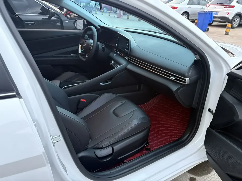 Hyundai Elantra Elantra 2022 1.5L CVT GLX Elite Edition 2023 — thumbnail 2