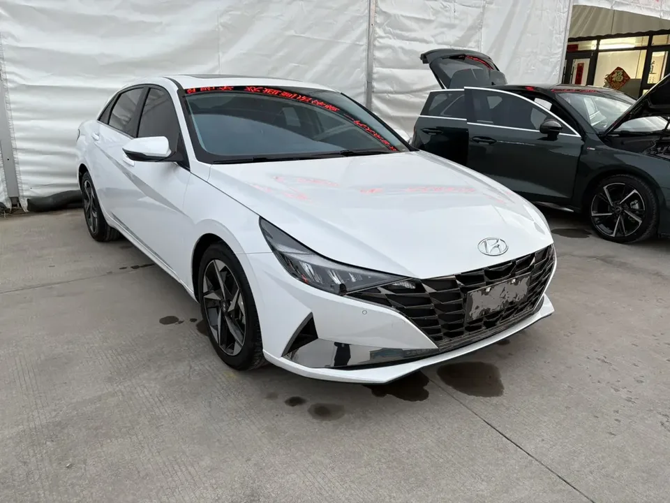 Hyundai Elantra Elantra 2022 1.5L CVT GLX Elite Edition 2023 — thumbnail 3