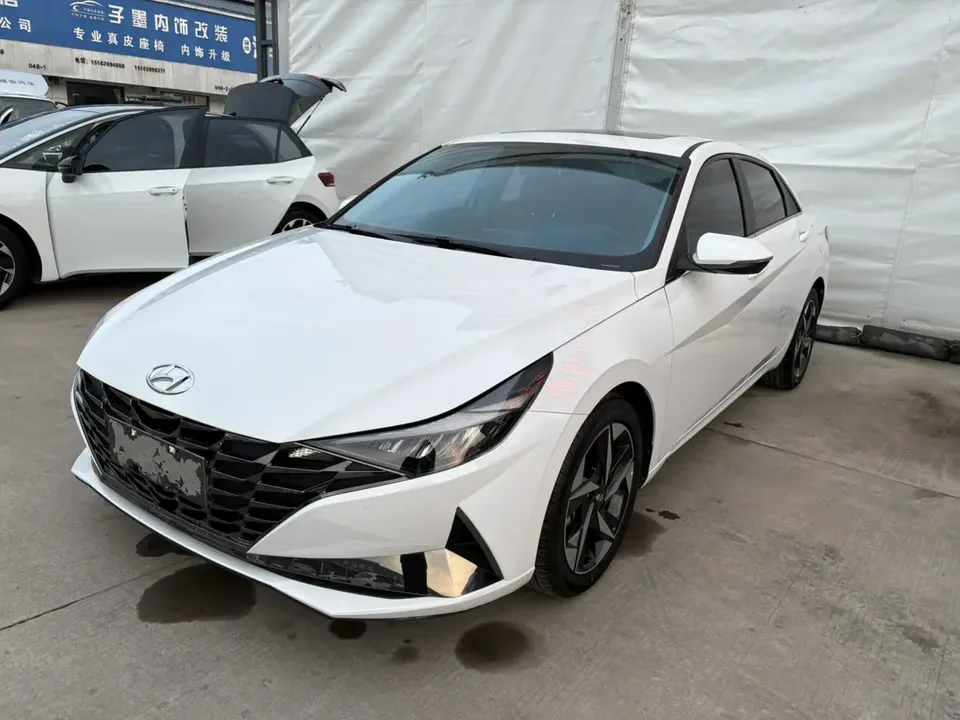 Hyundai Elantra Elantra 2022 1.5L CVT GLX Elite Edition 2023 — photo 1, buy with delivery to Moscow