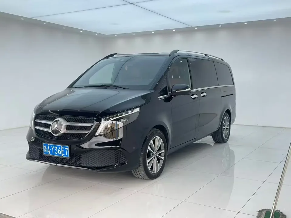 Mercedes-Benz V-Класс Mercedes Benz V Class 2022 V 260 Pilot Edition 2024 — photo 1, buy with delivery to Moscow