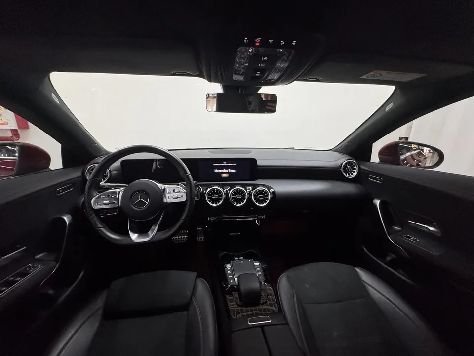 Mercedes-Benz CLA (Imported) facelift CLA 200 four-door coupe 2022 — миниатюра 3