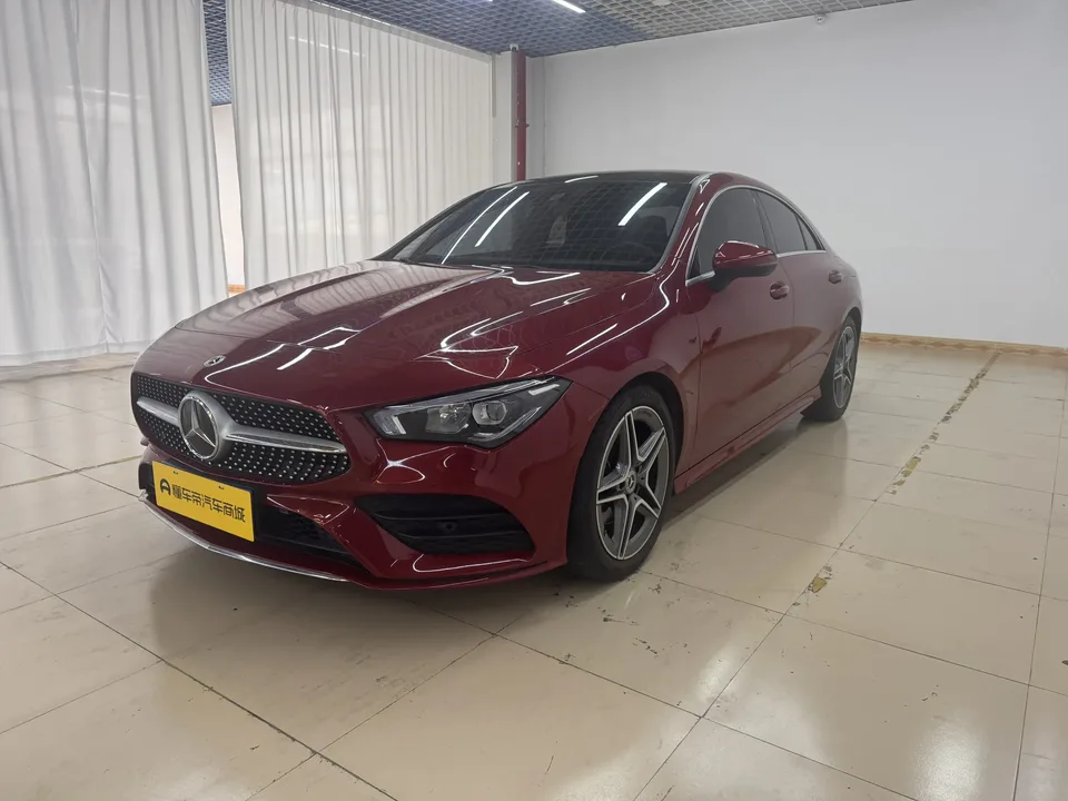 Mercedes-Benz CLA (Imported) 2022