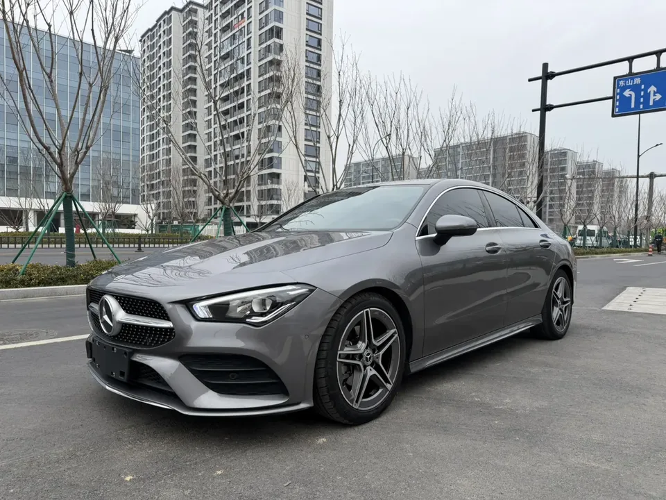 Mercedes-Benz CLA (Imported) 2023