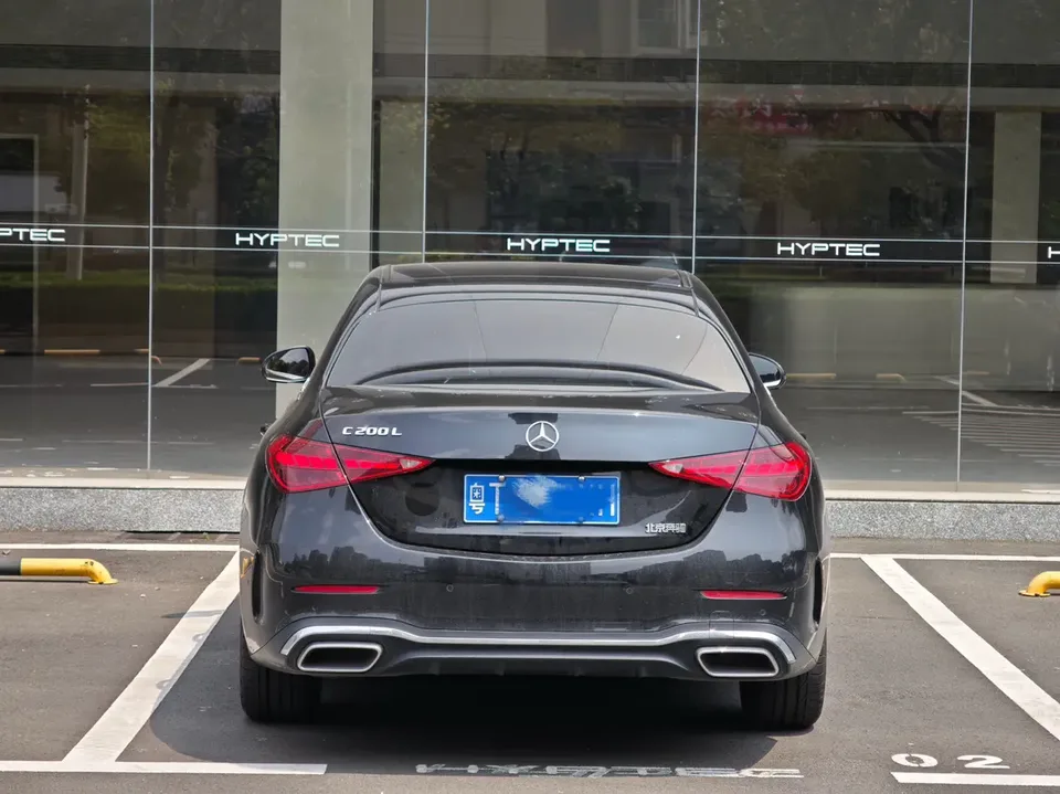 Mercedes-Benz C-Class Mercedes Benz C Class 2022 C 200 L Sport Edition 2022 — миниатюра 2
