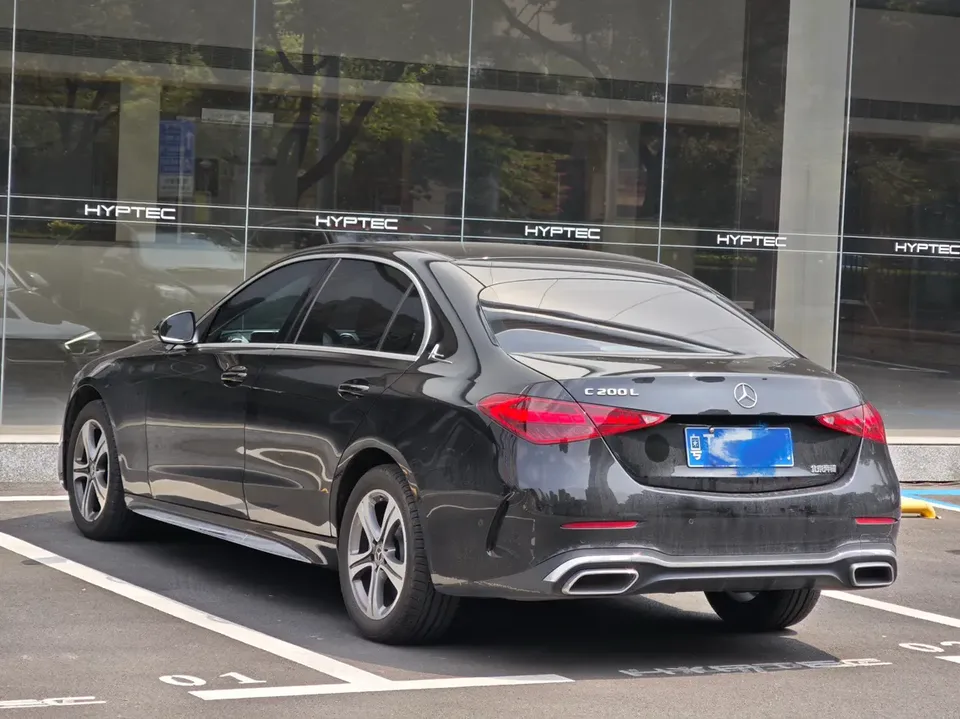 Mercedes-Benz C-Class Mercedes Benz C Class 2022 C 200 L Sport Edition 2022 — миниатюра 4