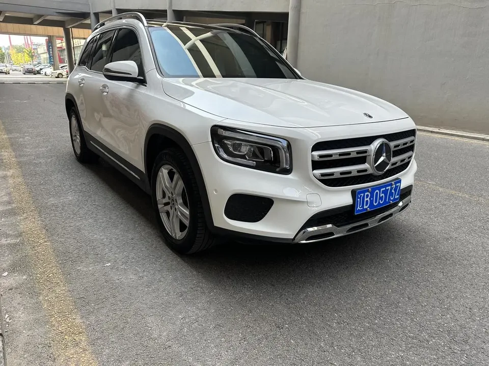 Mercedes-Benz GLB-Class 2022