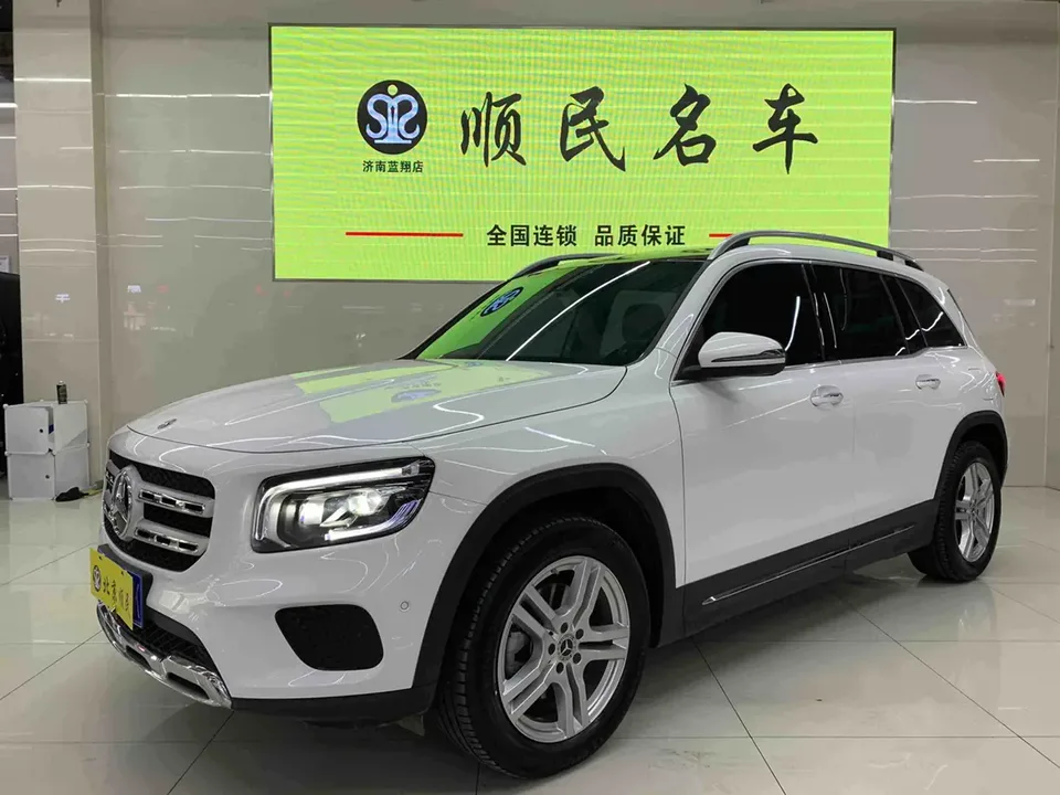 Mercedes-Benz GLB-Class 2022